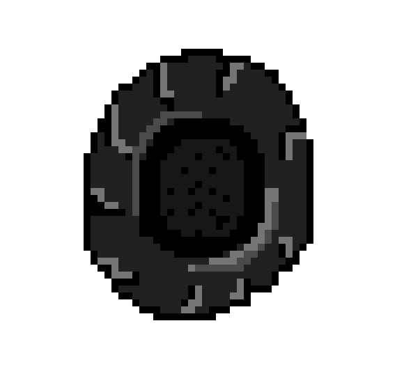 [44a4bc] pixel headphones speaker