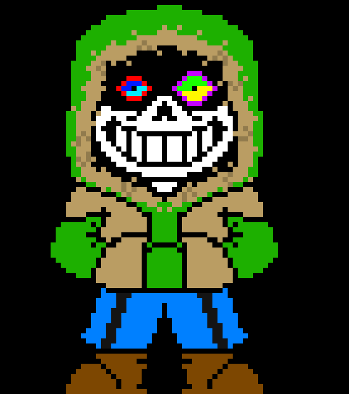 [be2951] Dust creator Sans-*teleports next to gaster*bonjour