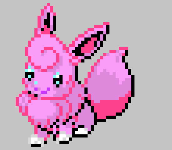 [3fcaee]  HP 84/154 Eevee uses helping hand -Tom