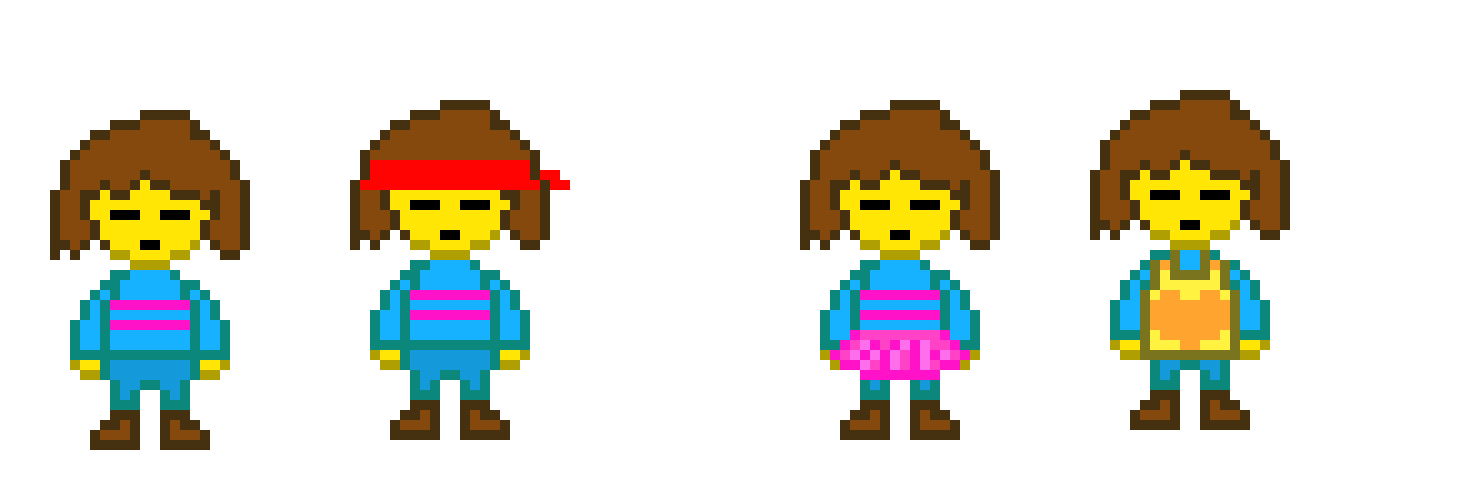 [071788] all of my sprites so far