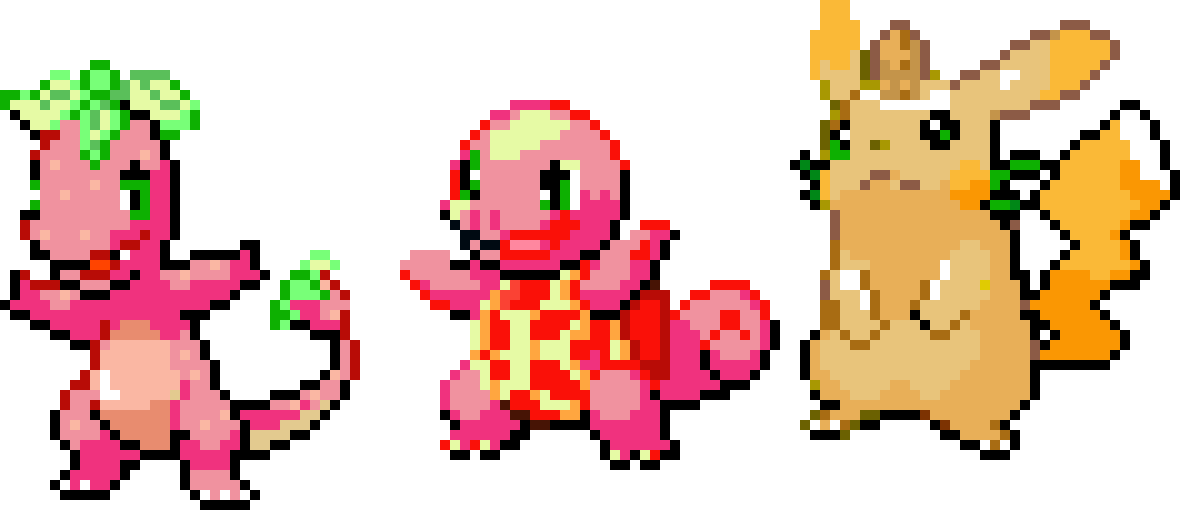 [9664c4] Pokemon Sweet 