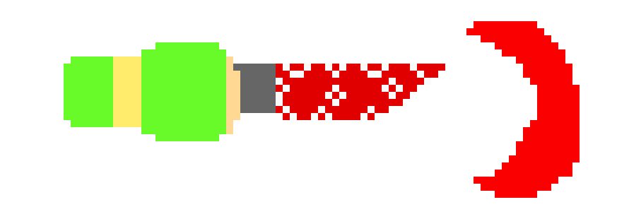 [53a360] sends 5 slash projectiles at somebody random *