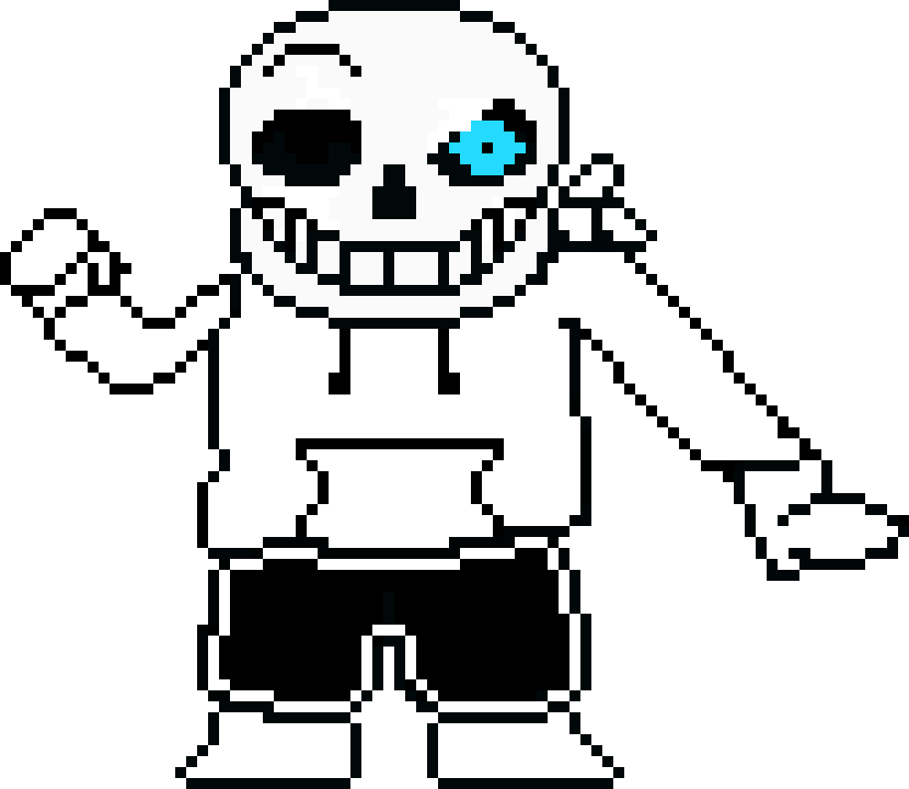 [9664c4] Underswap/Blueberry Sans Disbelief