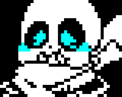 [401102] UHHHH...? PAP THE HUMAN DOESNT LOOK OK-US!sans/blue