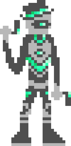 [ca38aa] shaded the mint parts