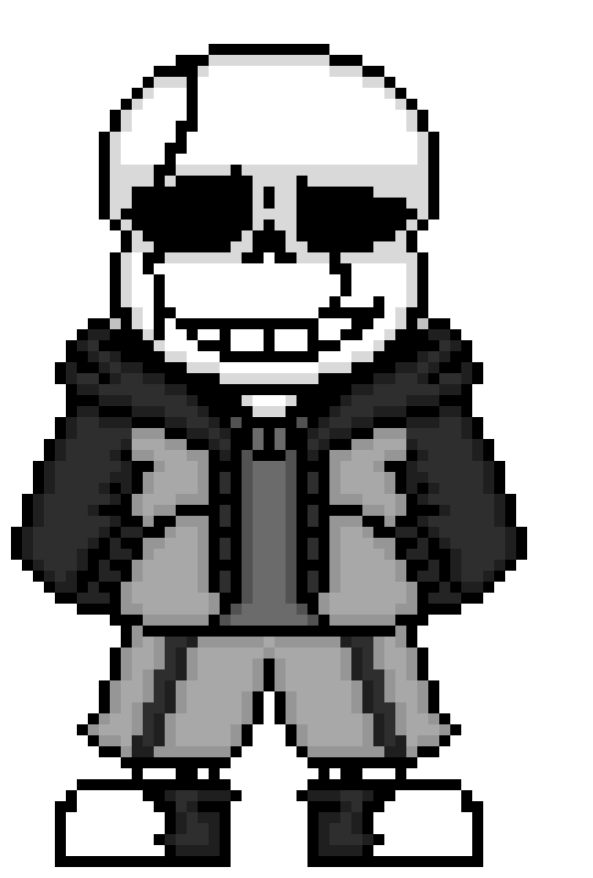 [bdda33] Craziness!Sans