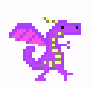 [9664c4] dragon w/ horns