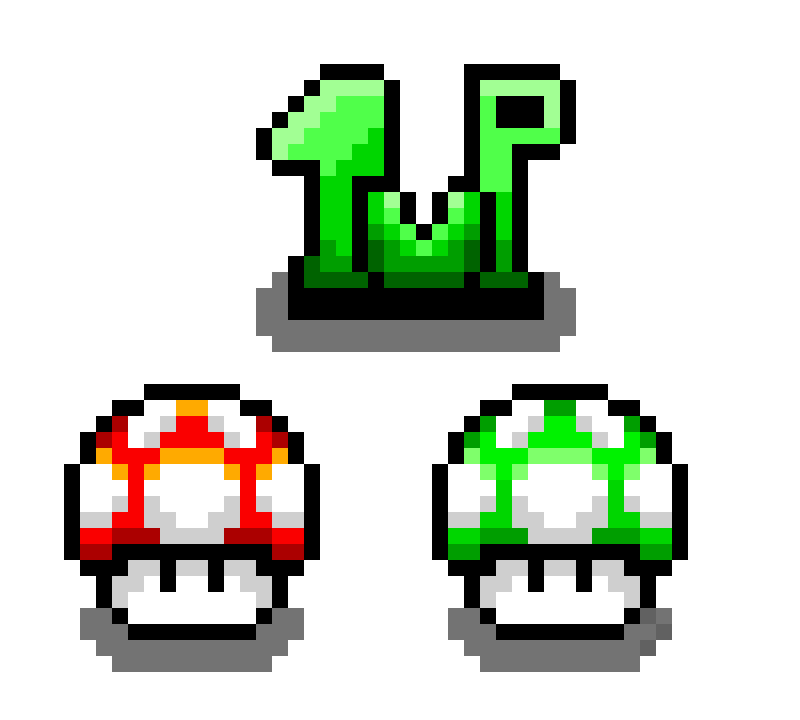 [9664c4] Mario Mania: 'Shrooms