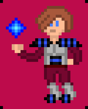 [a79e3c] when you're doing a purple haired saiyan but then you realise people are gonna compare him to trunks so you have to change the purple hair to a random color...