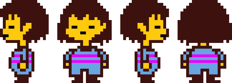 [1365bf] Frisk sprite