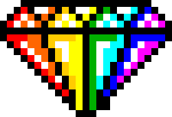 [9664c4] Rainbow Diamond