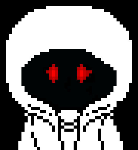 [401102] *black mist covers everything shoots 10000000000 knifes and 10000000 chaos busters-DUSTSHIFT!chara