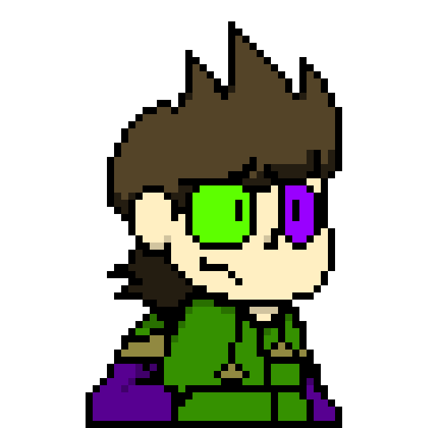 [7b7bce] -he spins the blaster around- MAN i didnt wanna do this! -he summons five more- bang! -the blasters including the one hes on fire at the guy chasing him-