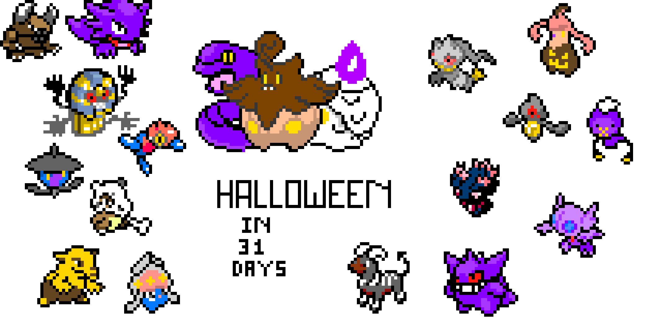 [9664c4] Pokemon Halloween