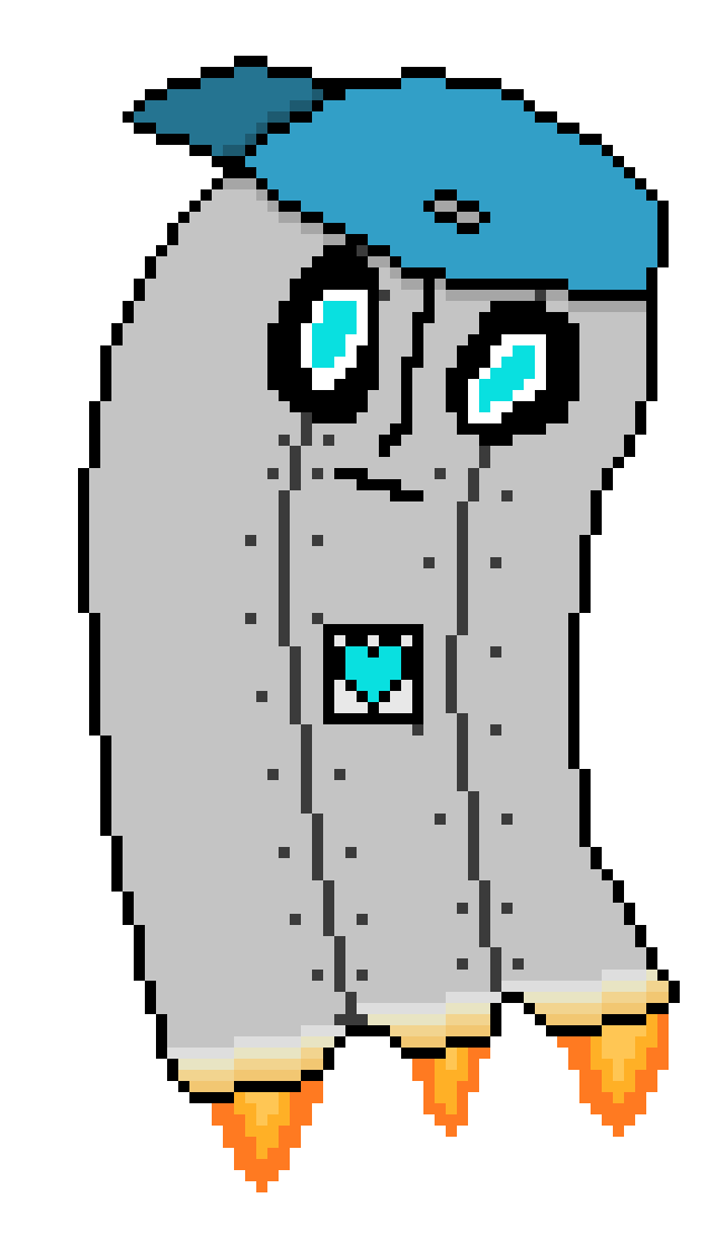 [5accb8] *Doesn't notice the person.* }SE!Napstablook