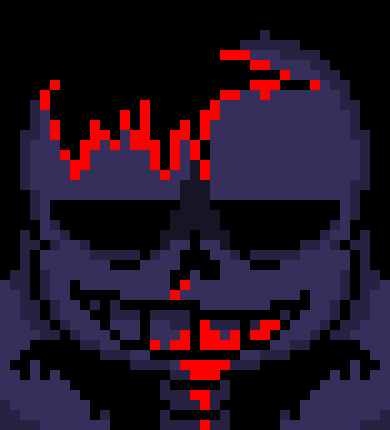 [7ce906] *(Sans takes out a bottle of vodka.) Whelp, time to.... -Sans