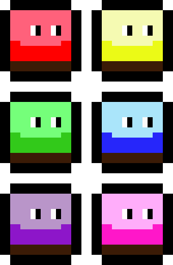 [0e148f] platformer basic guys