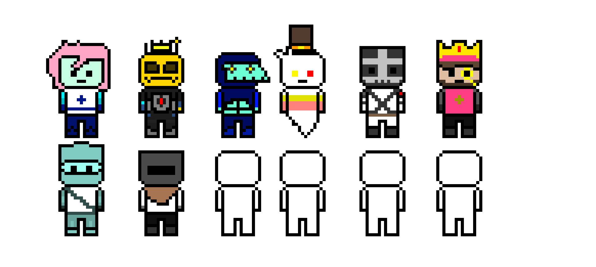 [396d1f] Even More OCs