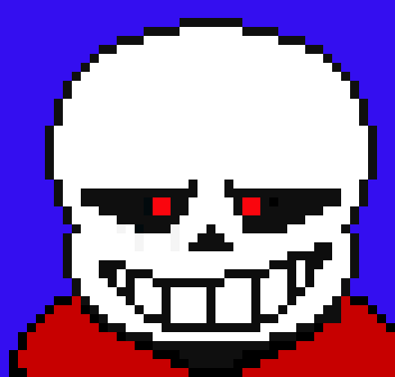 [55425f] I'm bored I want to fight someone-Metal Sans