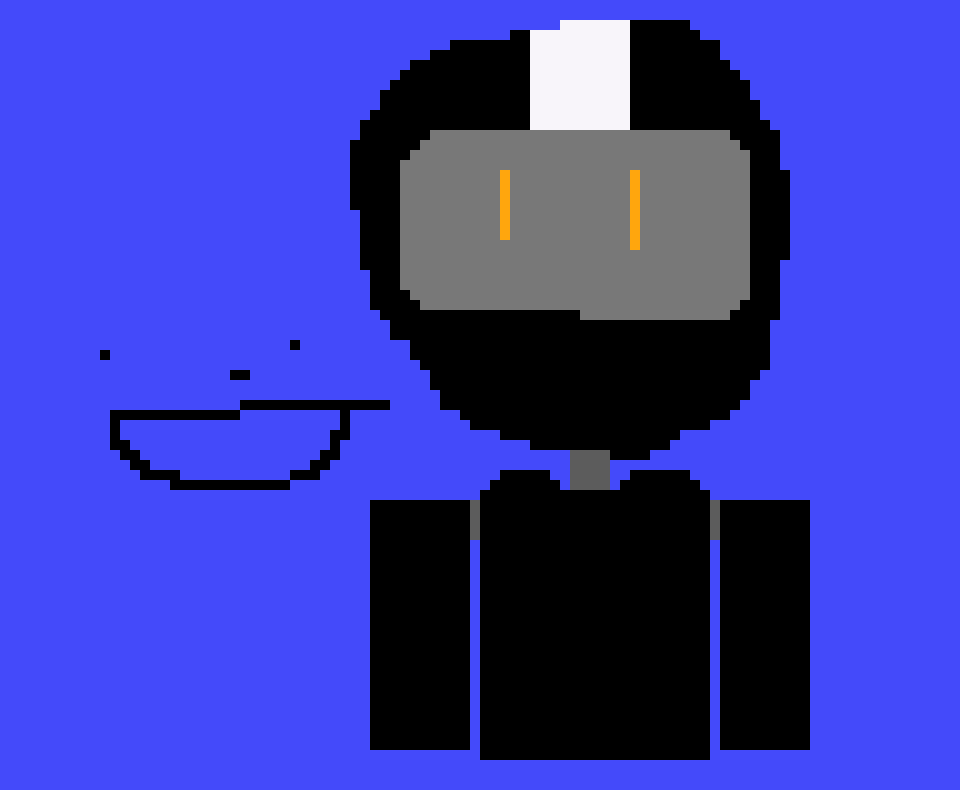 [038bf1] Just saying, you remind me of a Roblox character with those arms. - Gunther.