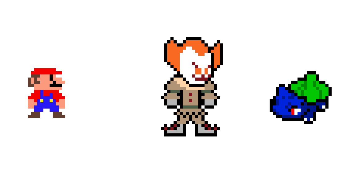 [106b22] day 1,2 and 3 of doing pixle art till i get cought.