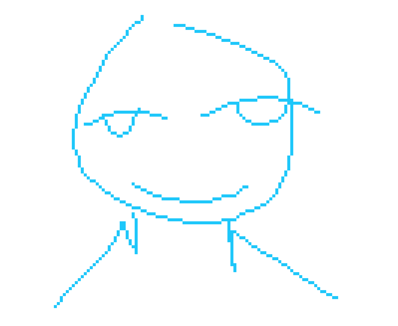 [14d431] but yeah uhh, i forgot what you changed your name to but kron, you are also good at art, don't try deflecting by saying john is better, its not about who has more skill or who can make better looking art its the fact that you make good art anyways.