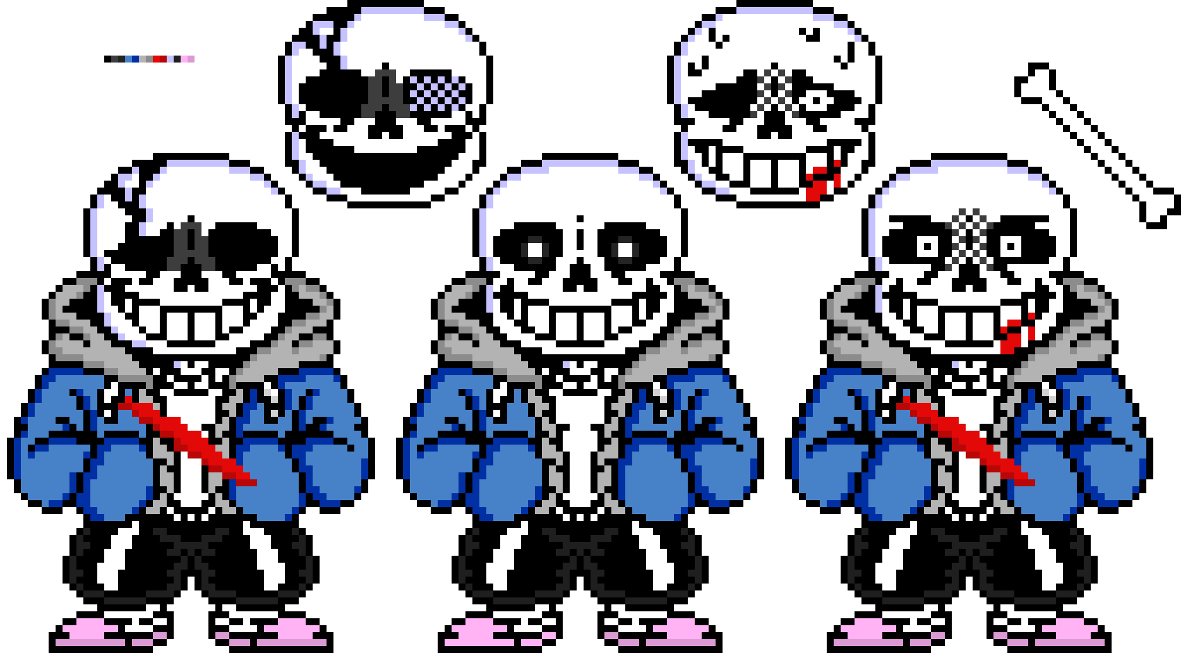 [34a877] Last Breath Sans