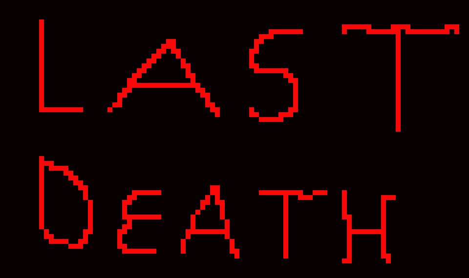 [209abe] LAST DEATH