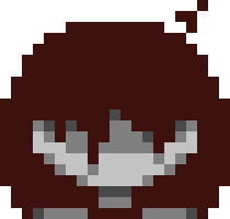 [35dc76] uuurh- okay lets go you clown [He squares up, knowing hes not winning any time soon]