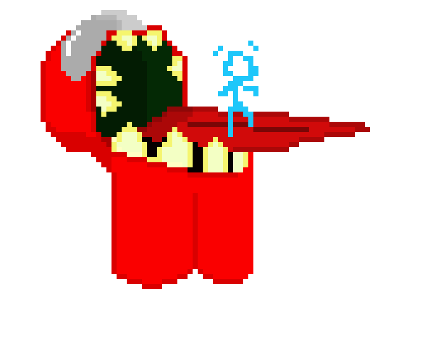 [acbc50] red tongues henry stickmin pet