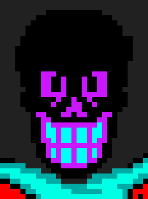 [2fbf6b] NYEH. HEH. HEH. -spawns a blaster that casts a shadow as big as the area-