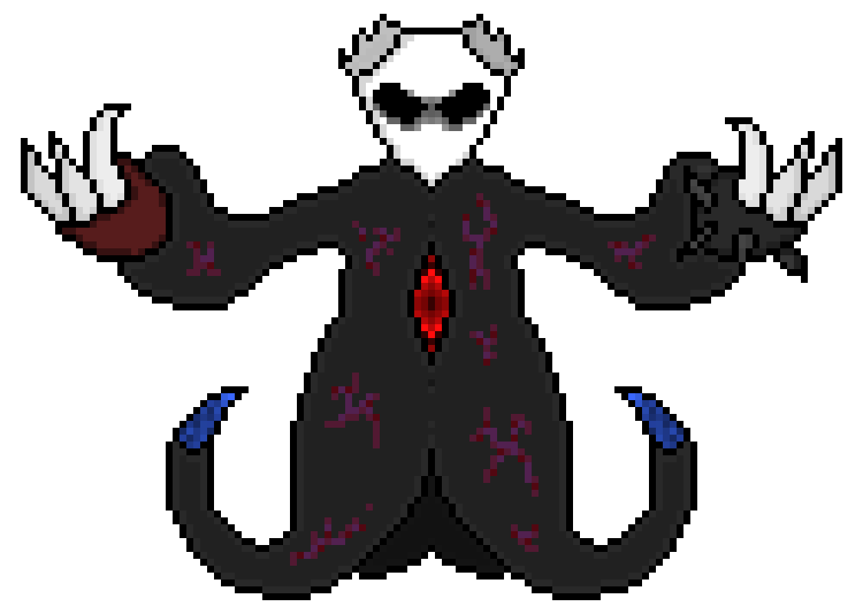 [965131] *the figure twitches, letting nameless assure that it`s a living creature*