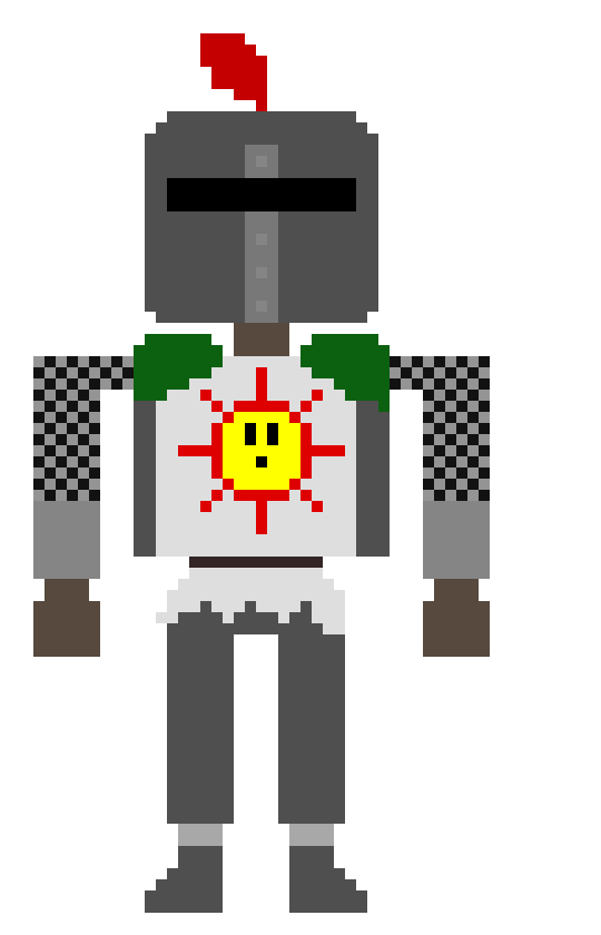 [de8c0d] Solaire: Idk....hey lets head into that forest.....