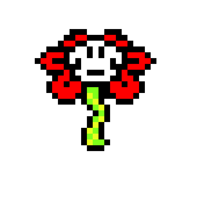 [9664c4] UNDERWAR flowey