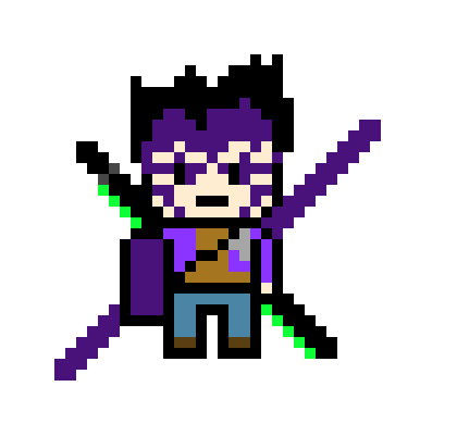 [6b0eca] danganronpa pixel mushi ssgloom