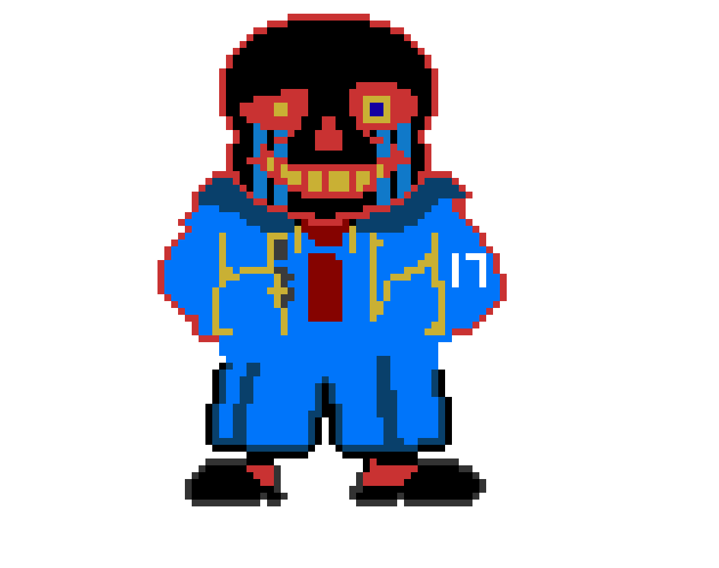 [62dbb2] Prisoner error Sans Sprite