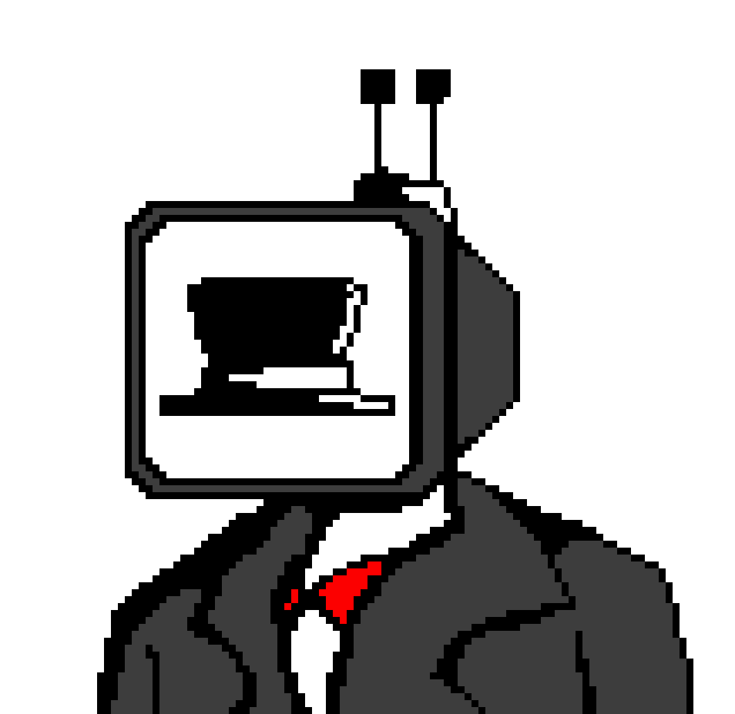 [7456f1] Hi, I am New TV Man!