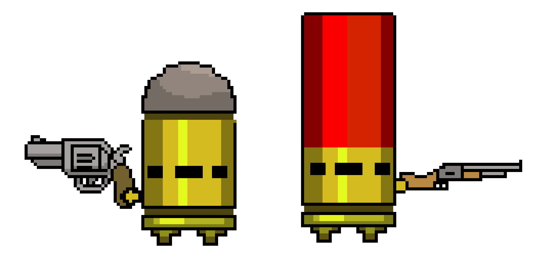 [f7c573] sans, you are under arrest (gungeon cops)