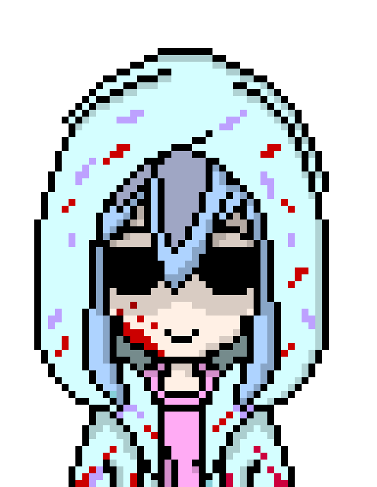 [5b2f3e] -Walking through an Icy Corridor- 