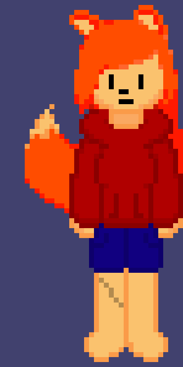 [d8d976] like someone landed on my roof... -Foxlya