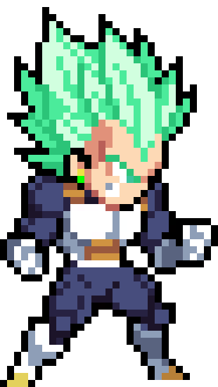 [33902f] ssj beyond new king vegeta