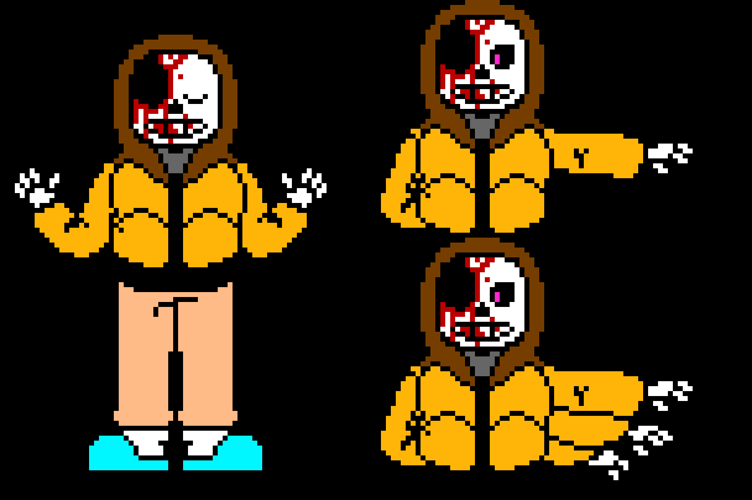 [df4002] Starting to do the arm animations...