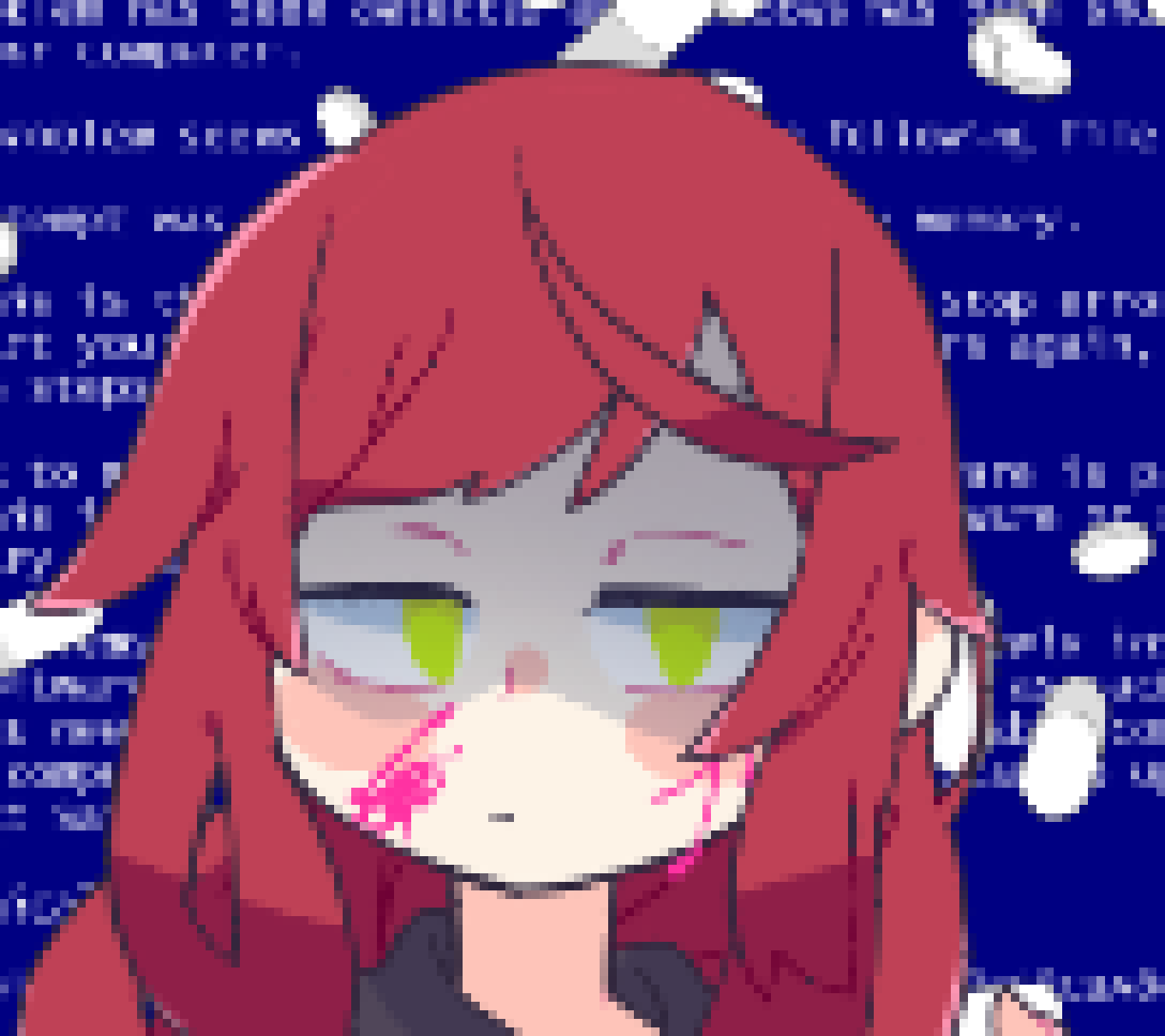 [f843a1] Well, you could do what I did, which doesn't work. So I don't really know. Of course you could just die, but that's a little bit far.