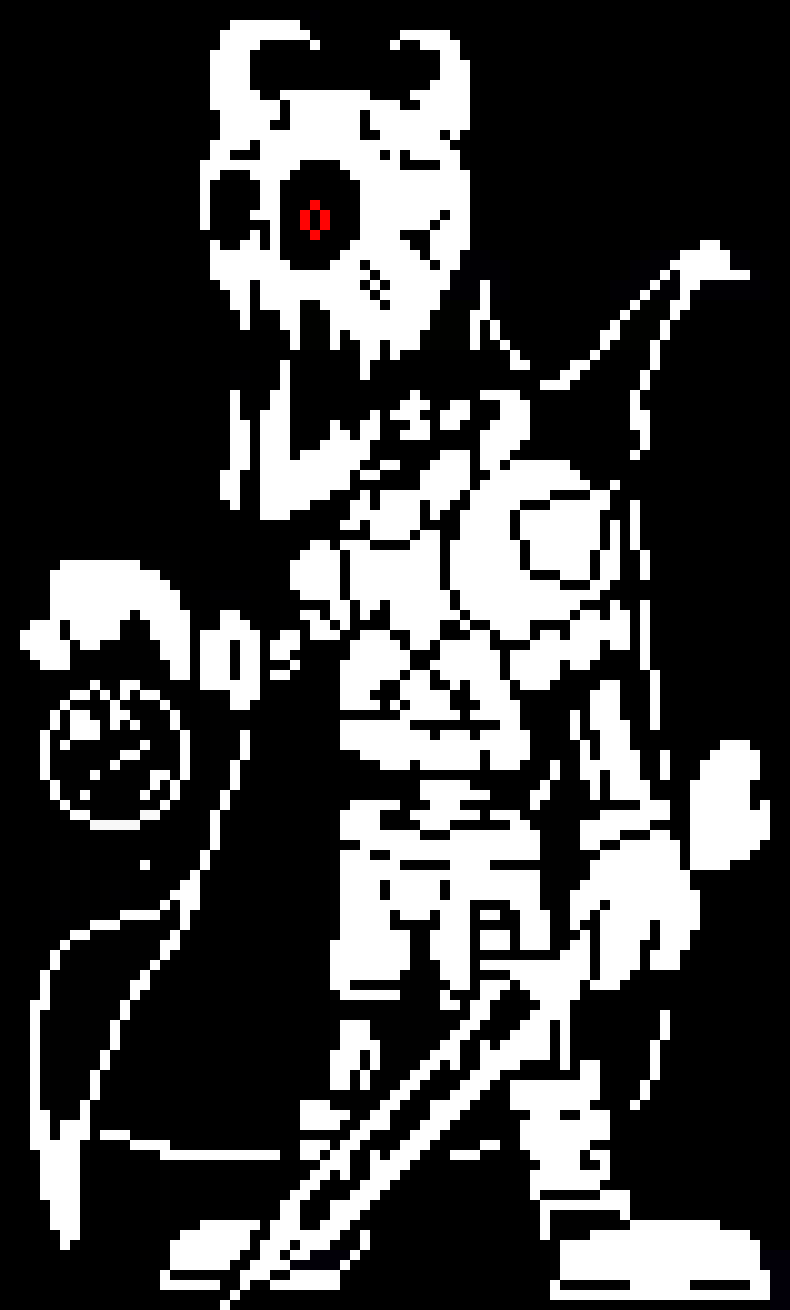 [0535a6] -He tranformed ,- He was bigger, Stronger and Had more Magical Potential in this beast form-