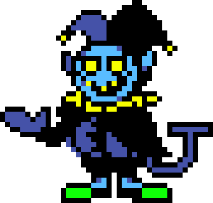 [1365bf] Jevil Sprite 