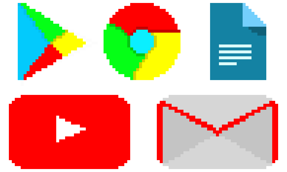 [9664c4] google sprites white back