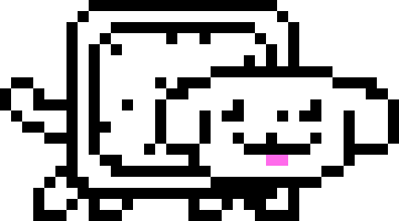 [088353] Blank Nyan doggo