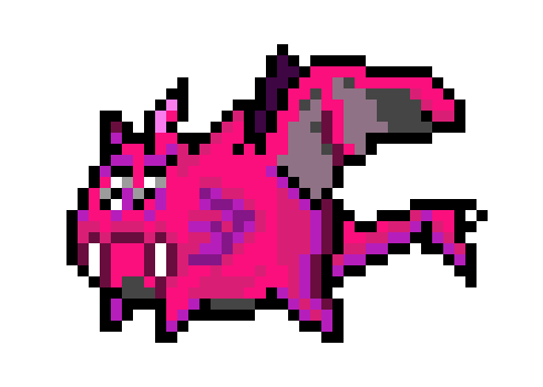 [1edbe1] Hallowed Pigron