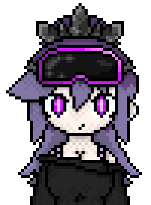 [891056] If i'm gonna be able to rp, I'll make an expression sheet, if not, this sprite will just be art