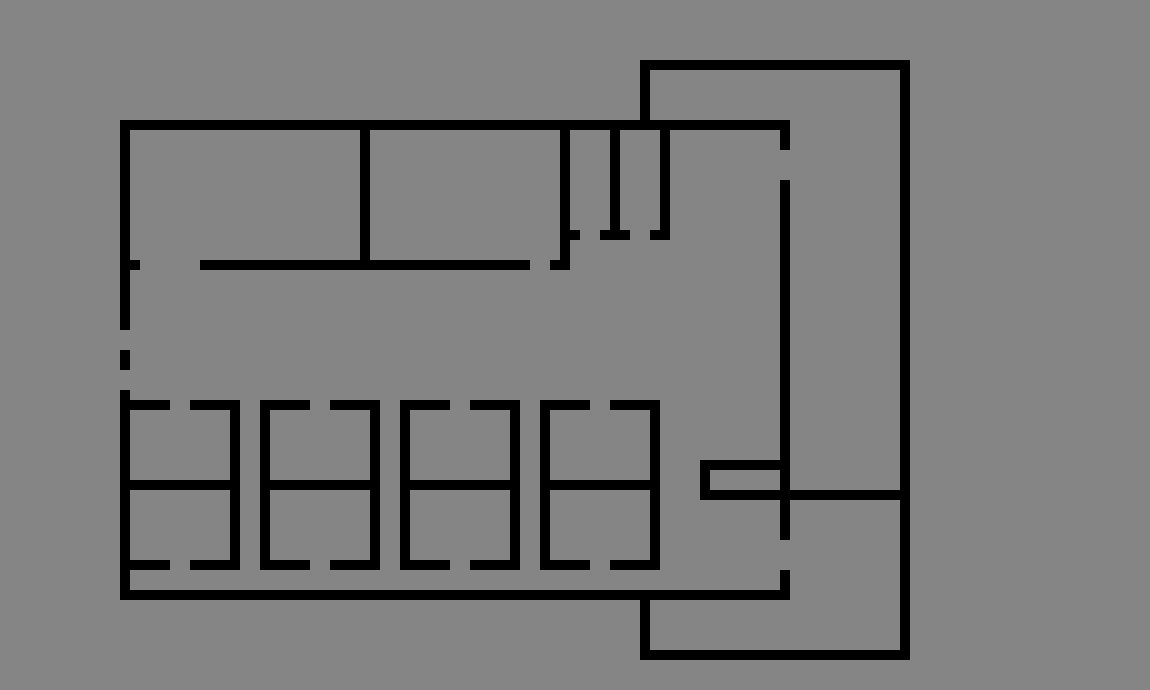 [707d96] Danganronpa floor 1 thing